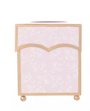 Soft Pink Tissue Holder