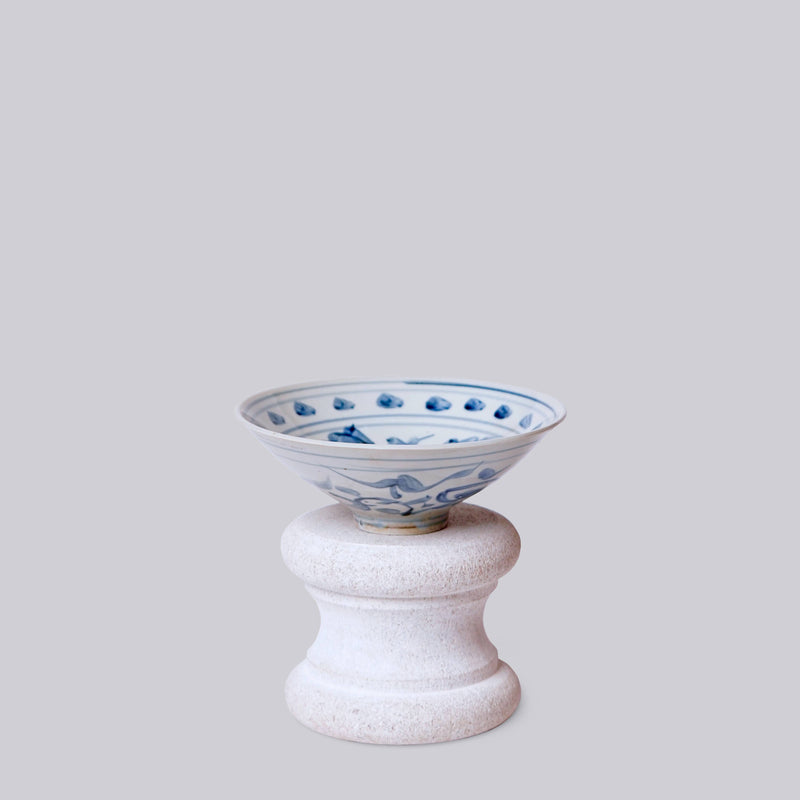 Blue and White Porcelain Bowl