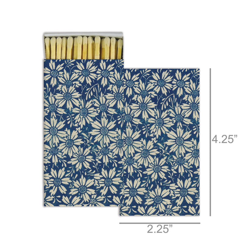 Matches - Blue Daisies