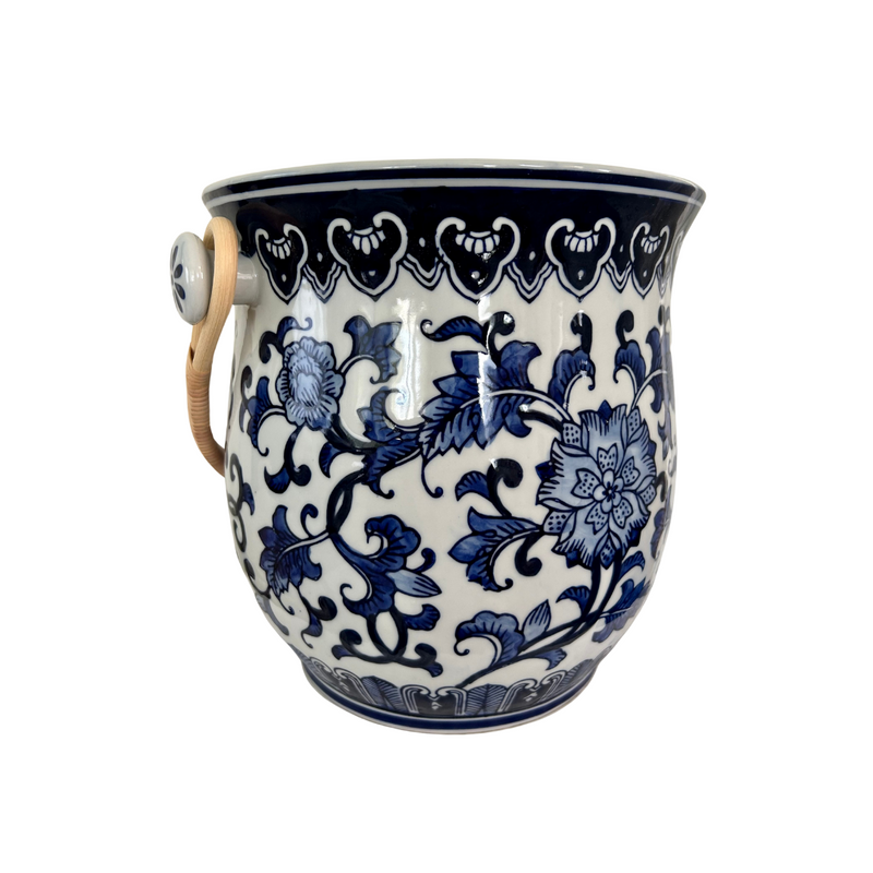 Blue Chinoiserie Ice Bucket