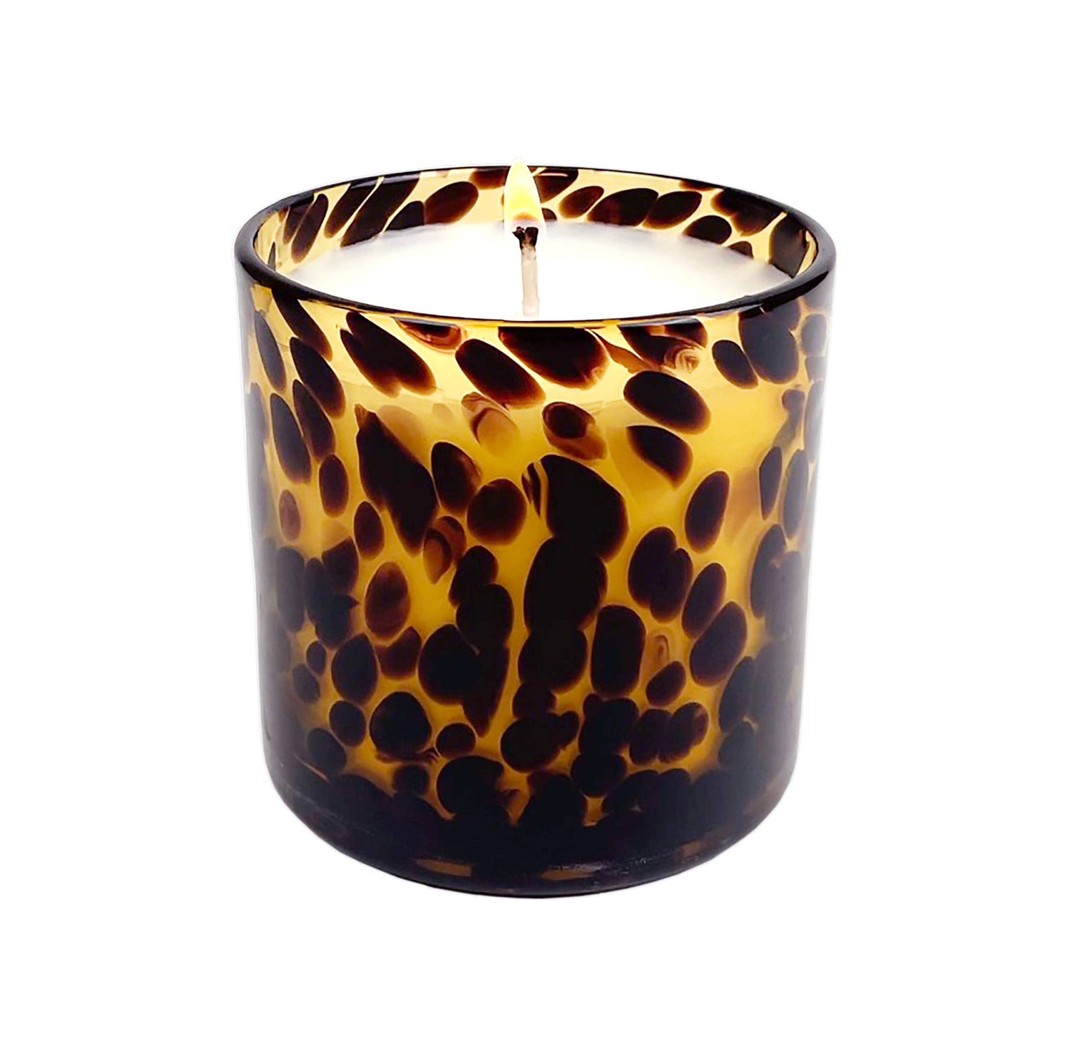 Cassis Vanilla Amber Tortoise Soy Blend Candle