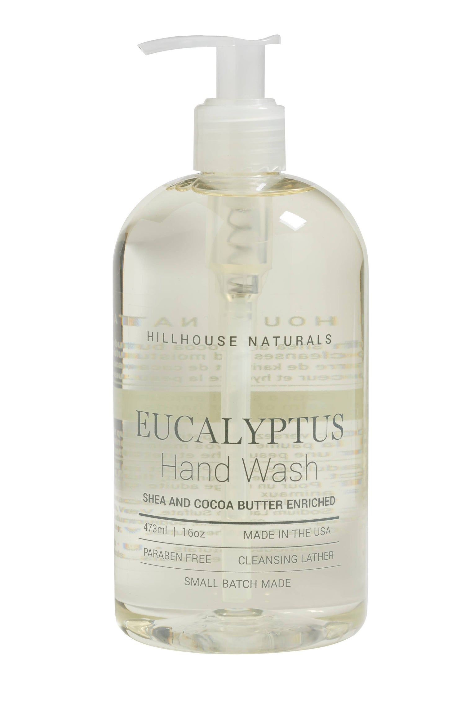 Eucalyptus Hand Wash