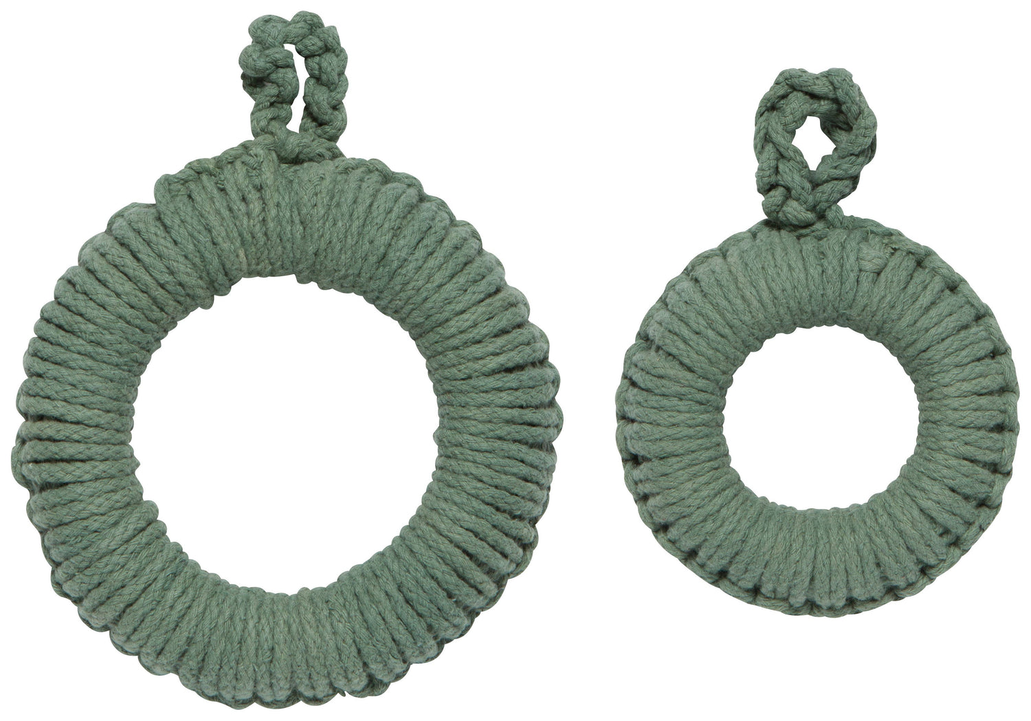 Jade Green Trivets, Set of 2